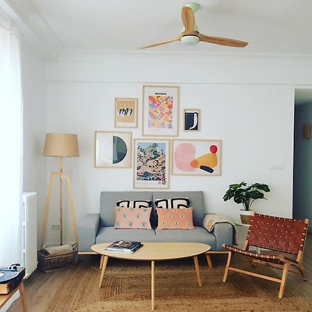 Bright And Modern Apartment In Bilbao City Center Exteriör bild