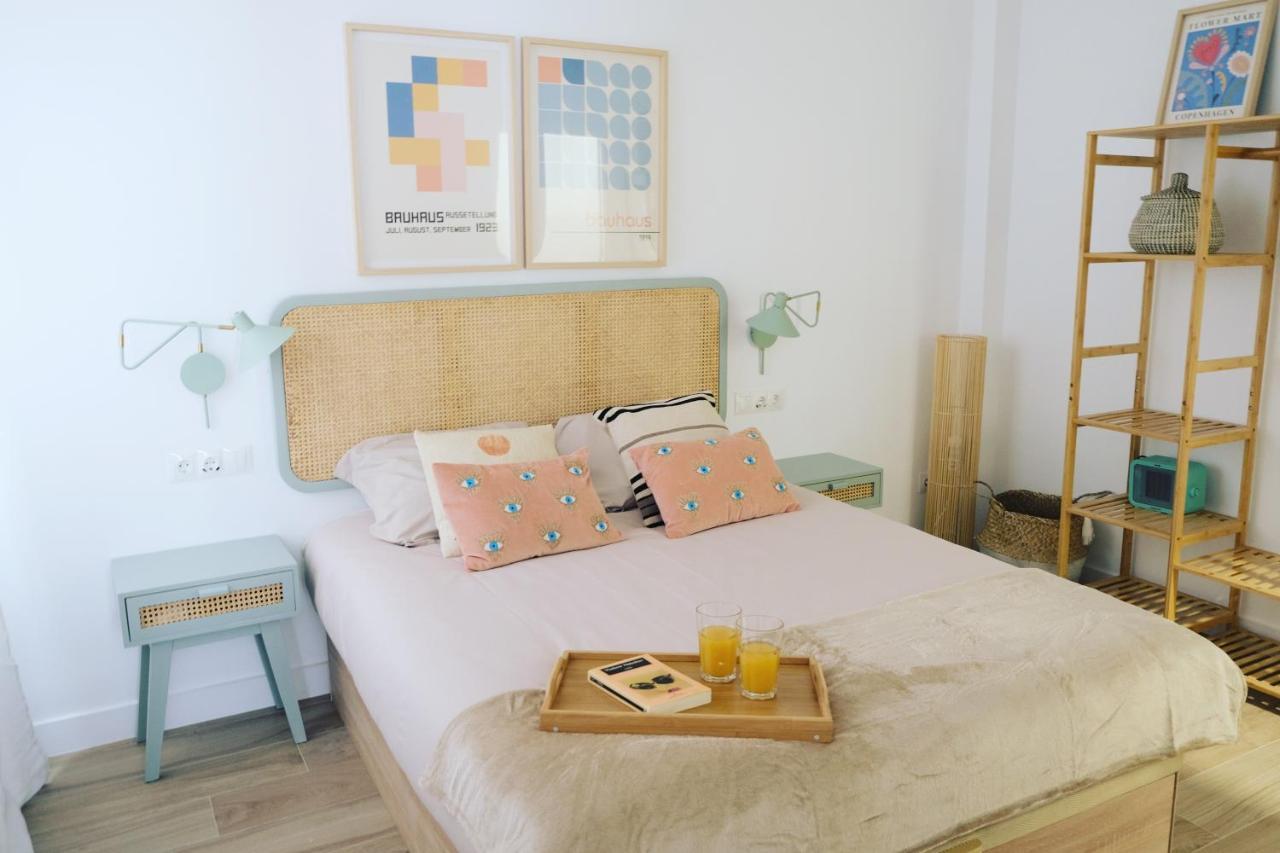 Bright And Modern Apartment In Bilbao City Center Exteriör bild